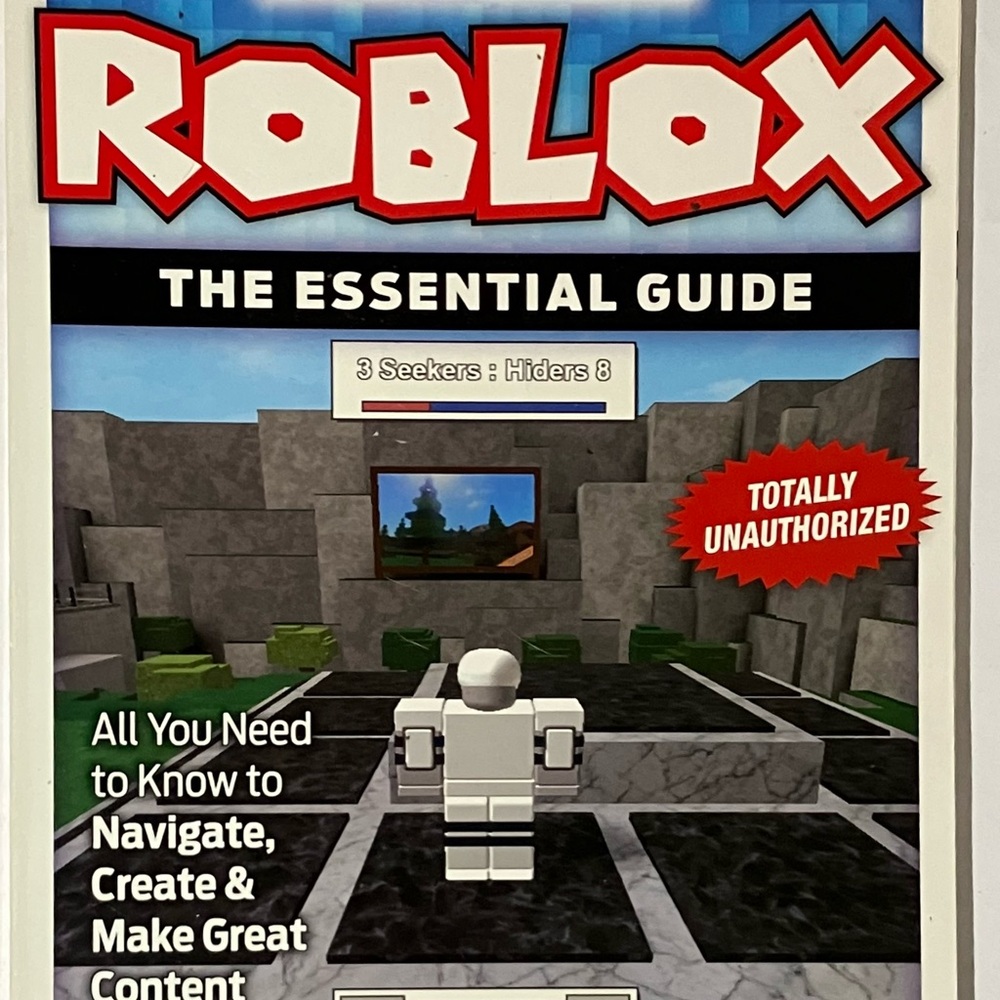 ROBLOX MASTER BUILDER—THE ESSENTIAL GUIDE